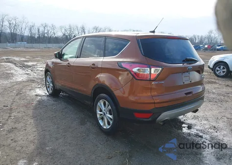 2017 Ford Escape Se from USA, damaged, VIN 1FMCU0GD4HUA11657